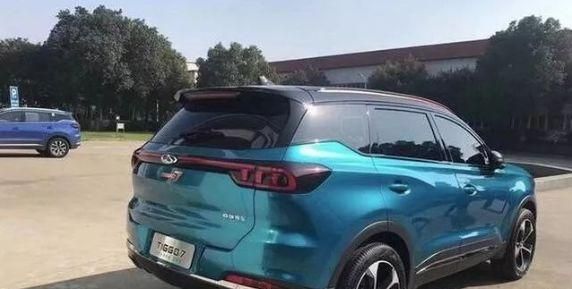 1.5T换CVT变速箱 奇瑞新一代瑞虎7明年年初正式上市