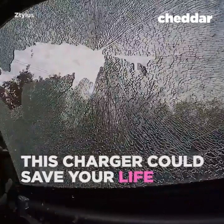 新产品：关键时候能救命的汽车充电器