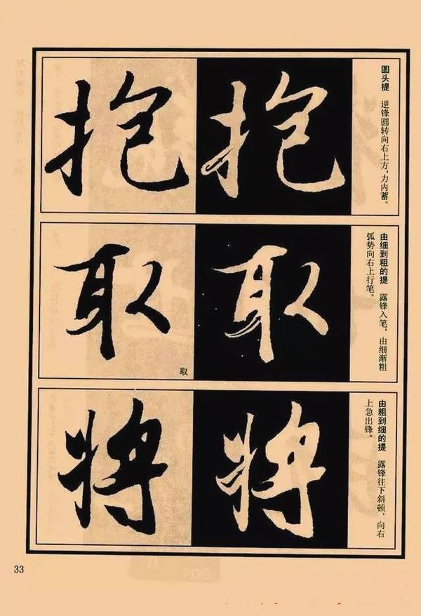 罕见的《兰亭序》教程,逐字解析,值得收藏!