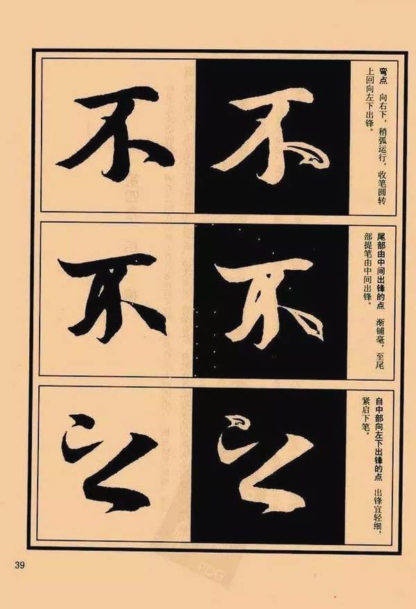 罕见的《兰亭序》教程,逐字解析,值得收藏!