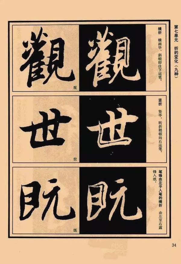 罕见的《兰亭序》教程,逐字解析,值得收藏!