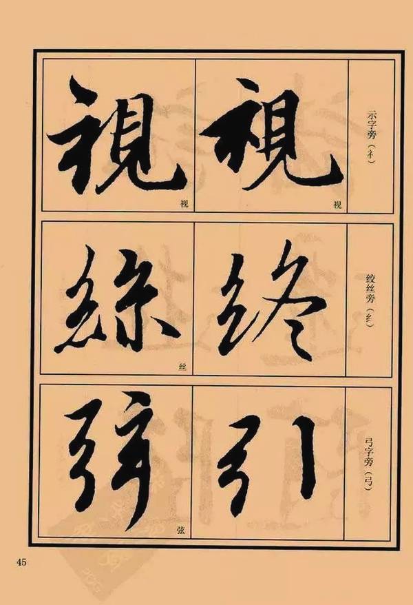 罕见的《兰亭序》教程,逐字解析,值得收藏!