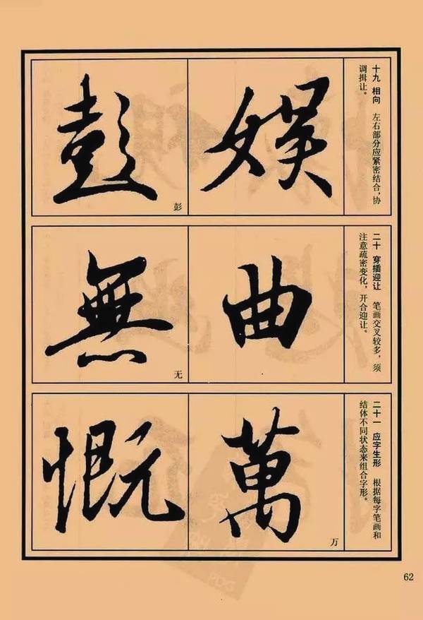 罕见的《兰亭序》教程,逐字解析,值得收藏!