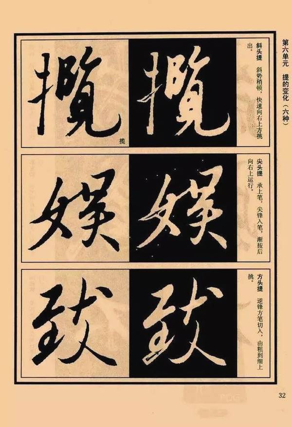 罕见的《兰亭序》教程,逐字解析,值得收藏!