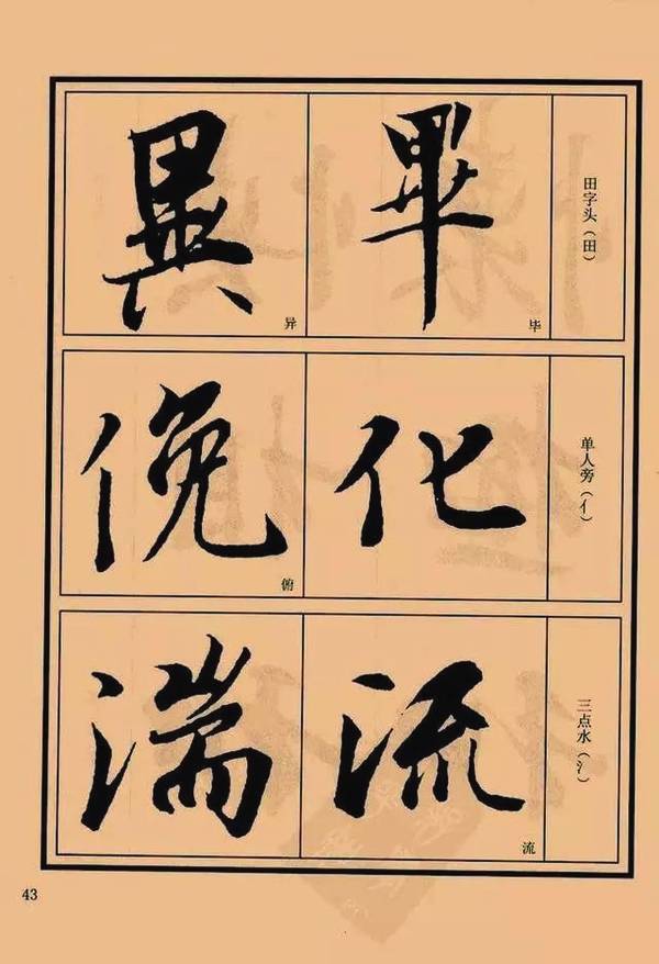 罕见的《兰亭序》教程,逐字解析,值得收藏!