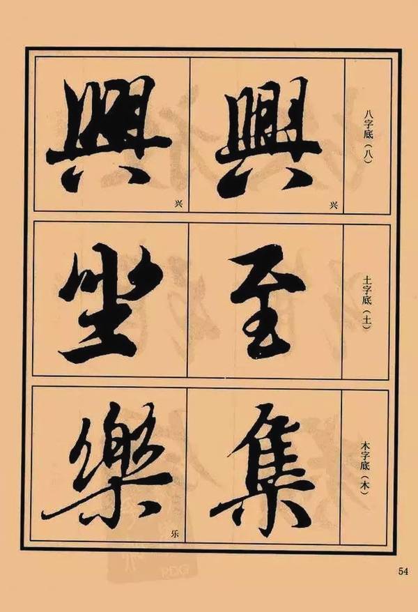 罕见的《兰亭序》教程,逐字解析,值得收藏!