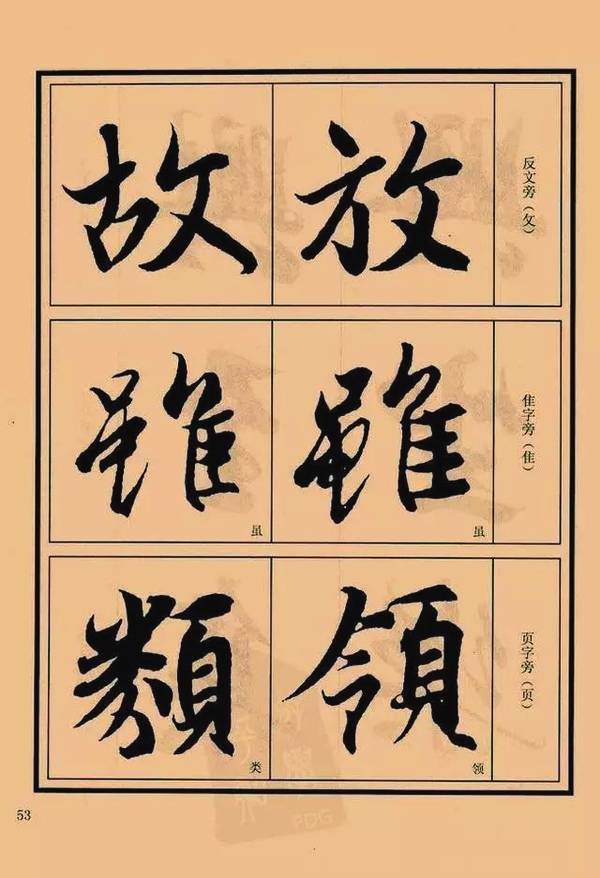 罕见的《兰亭序》教程,逐字解析,值得收藏!