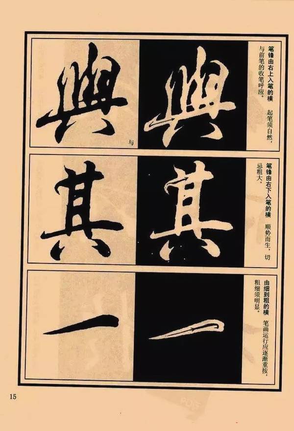 罕见的《兰亭序》教程,逐字解析,值得收藏!