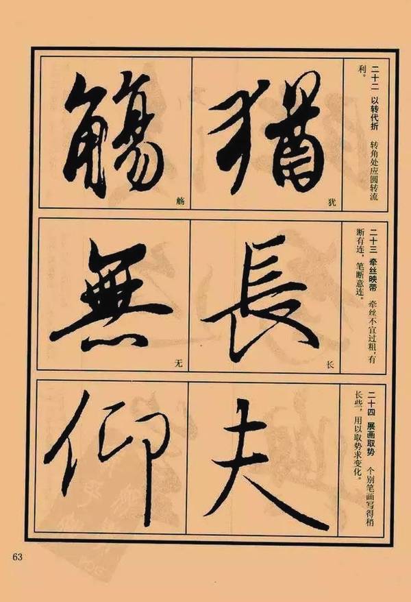 罕见的《兰亭序》教程,逐字解析,值得收藏!