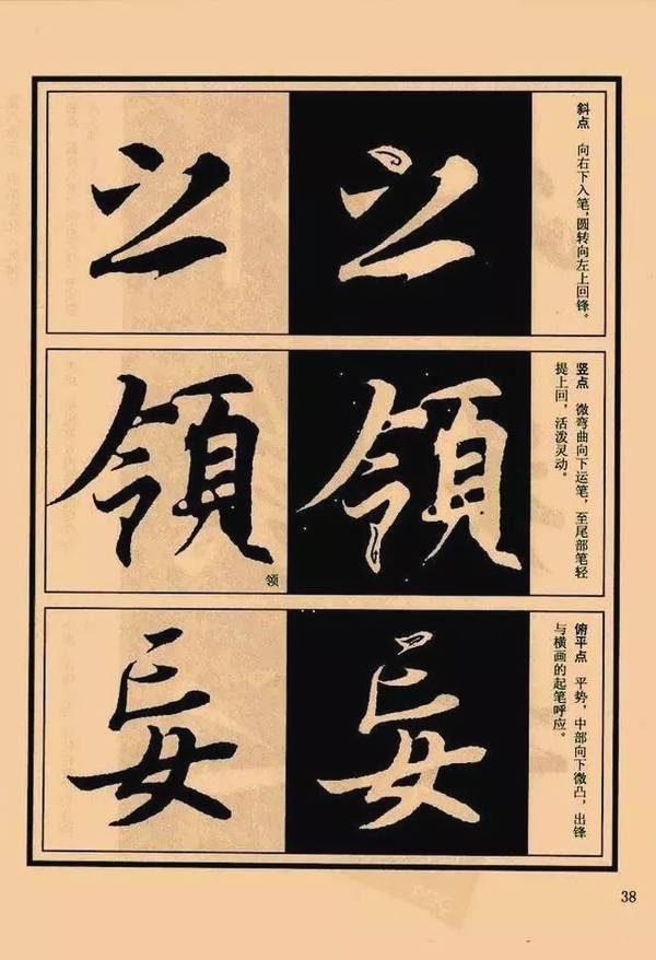 罕见的《兰亭序》教程,逐字解析,值得收藏!