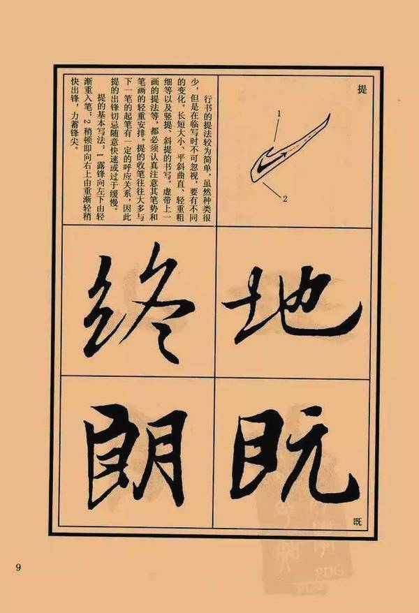 罕见的《兰亭序》教程,逐字解析,值得收藏!