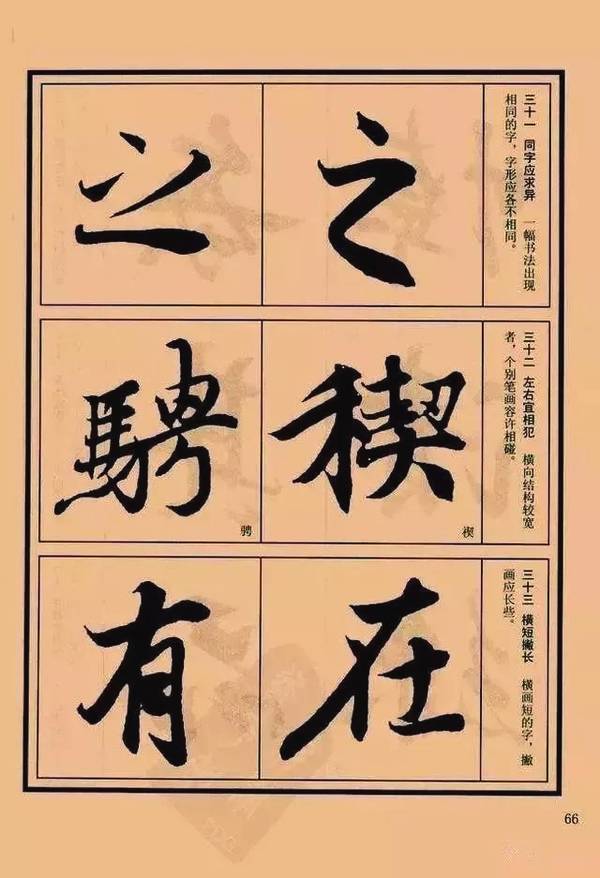 罕见的《兰亭序》教程,逐字解析,值得收藏!