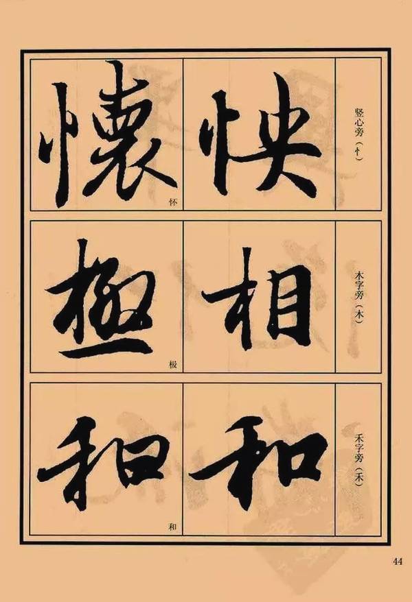 罕见的《兰亭序》教程,逐字解析,值得收藏!