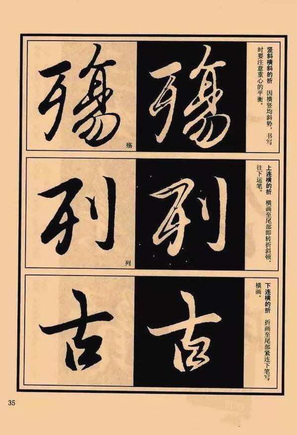 罕见的《兰亭序》教程,逐字解析,值得收藏!