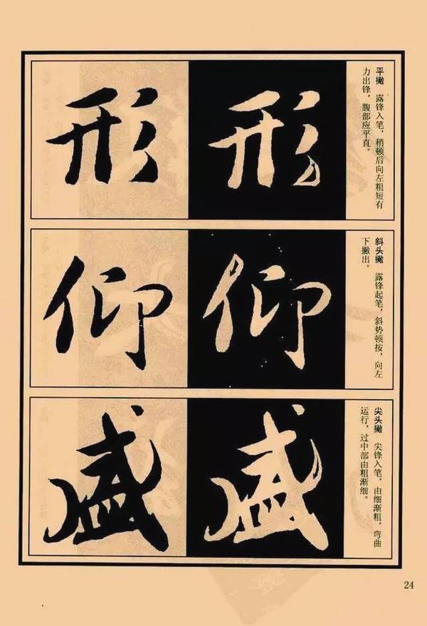 罕见的《兰亭序》教程,逐字解析,值得收藏!