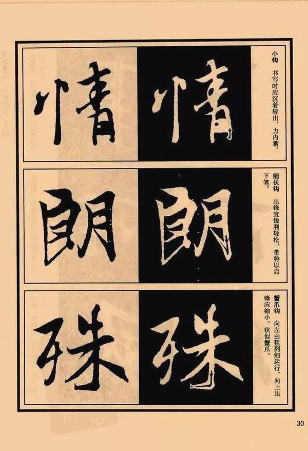 罕见的《兰亭序》教程,逐字解析,值得收藏!