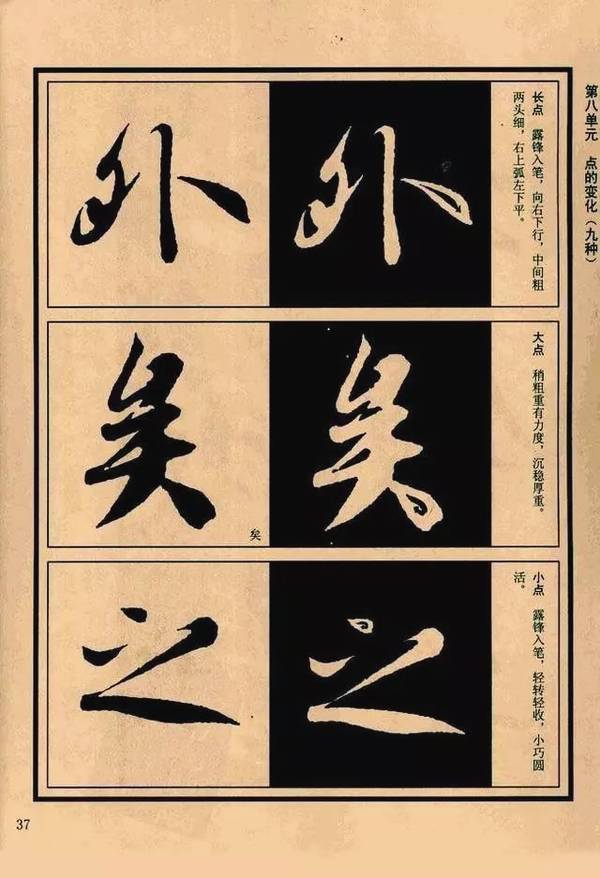 罕见的《兰亭序》教程,逐字解析,值得收藏!