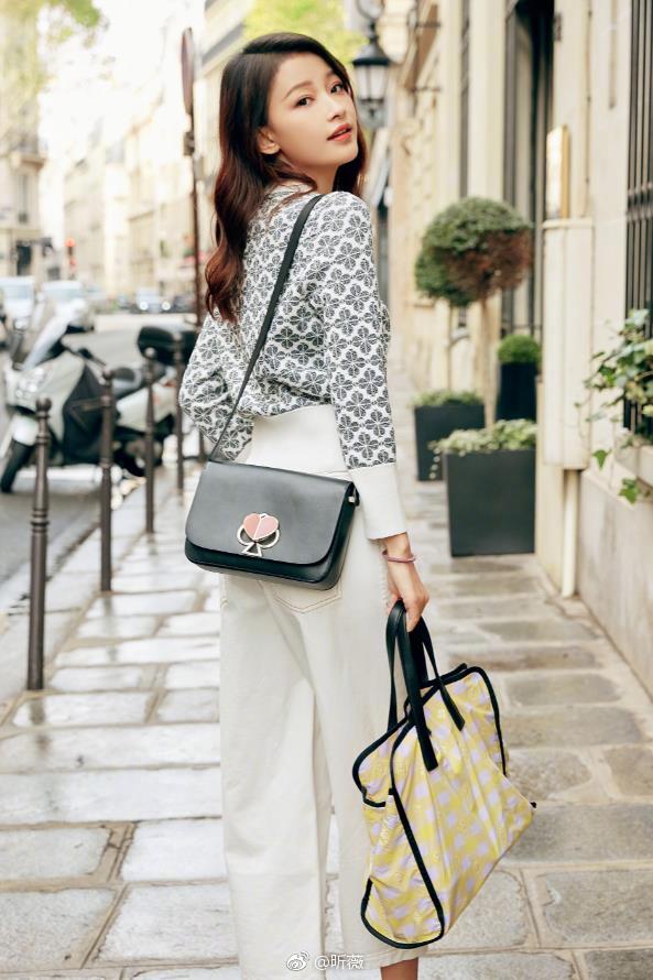 一众美美的女星上身示范kate spade new york 2019春季系列