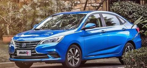 5万起步的国民级家轿，长安逸动DT