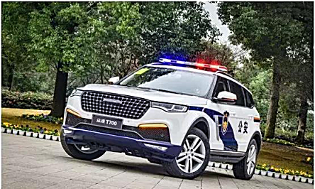 大众现代要被淘汰！中国警车换新颜！