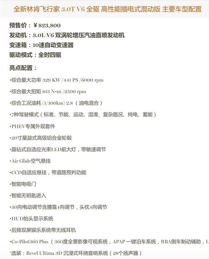 林肯小号领航员,配置曝光!60多万就能买,比奥迪Q7值多了!