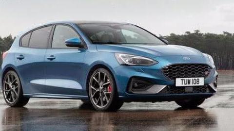 福克斯ST是吃了炫迈吗性能强到停不下来，网友这也太厉害了