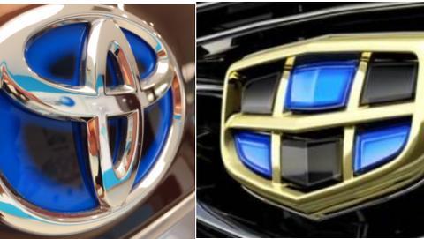 车库快评：1元就买丰田混动技术！是吉利太强大还是丰田太便宜？