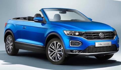 大众T-ROC敞篷版官图曝光 9月亮相