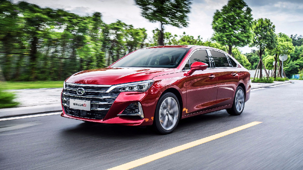 全新传祺GA6，货卖对“速腾朗逸们”欲求不满者