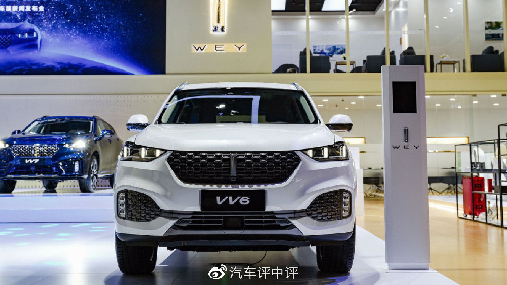 40项配置升级，6项独有配置，全新WEY VV7家族等重磅车型成都车展集体