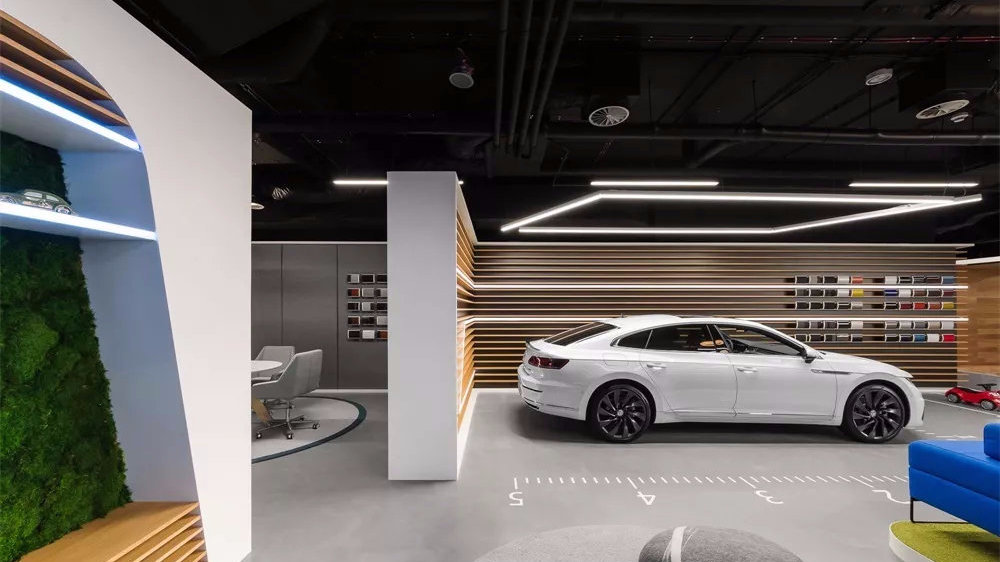 汽车展厅布置要点以及展厅装修设计注意事项！