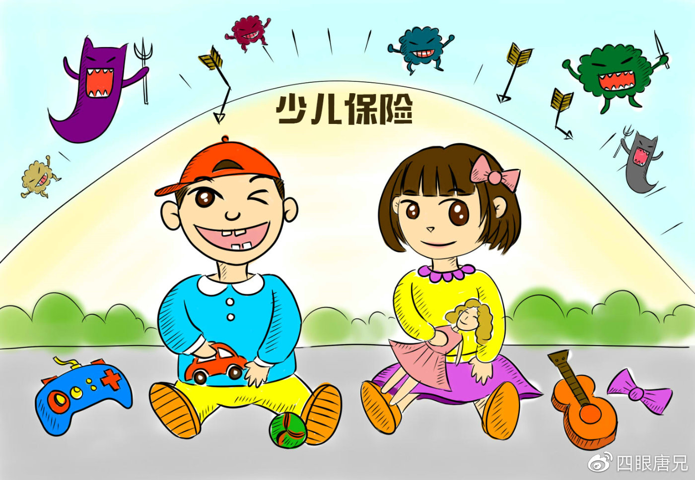 少年儿童社会保障及福利分析5:其他相关保障