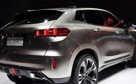 哈弗推出新款车，外观比宝马还漂亮，内部配置非常丰富