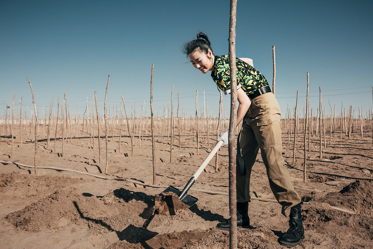 绿色注定是今年的流行色，先是《绿皮书》强势夺魁