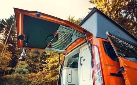 福特又推出一款“利器”，车顶可变双人床，能洗能睡，心动了