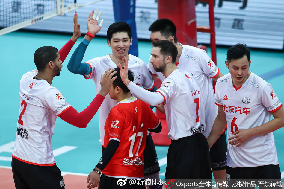 2018-2019赛季排超联赛半决赛第一场