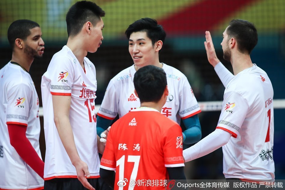 2018-2019赛季排超联赛半决赛第一场