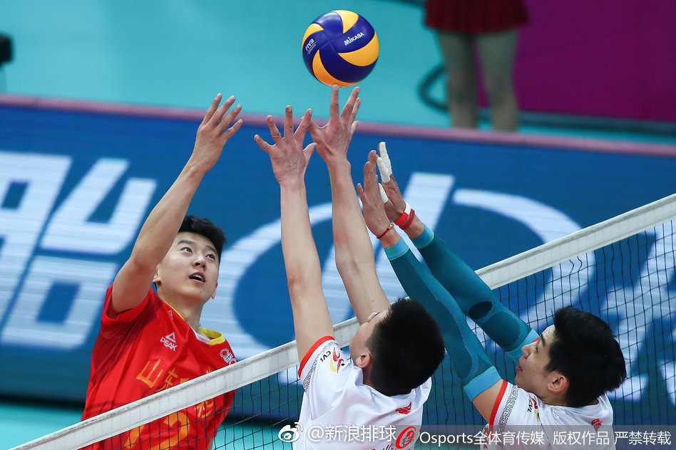 2018-2019赛季排超联赛半决赛第一场