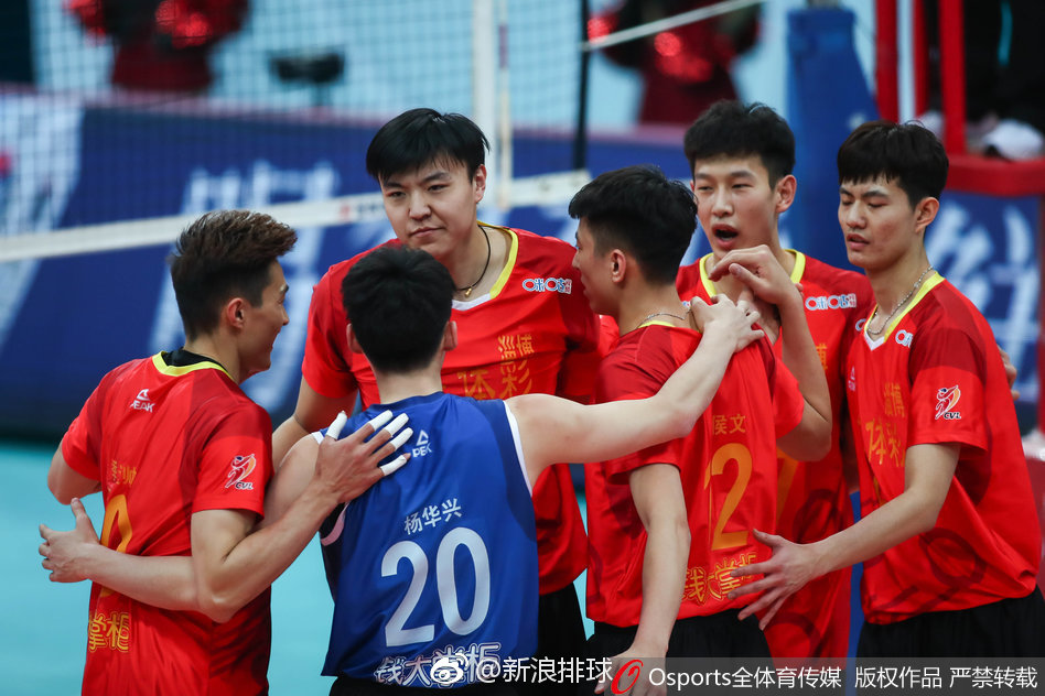 2018-2019赛季排超联赛半决赛第一场