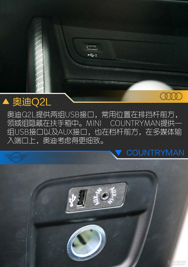 奥迪Q2L对比MINI COUNTRYMAN,谁才是你的菜?