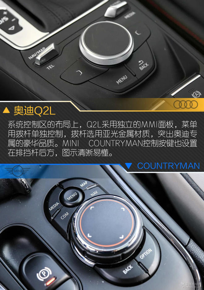 奥迪Q2L对比MINI COUNTRYMAN，谁才是你的菜？