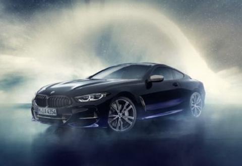 全新宝马8系夜空版，体验星空的神秘