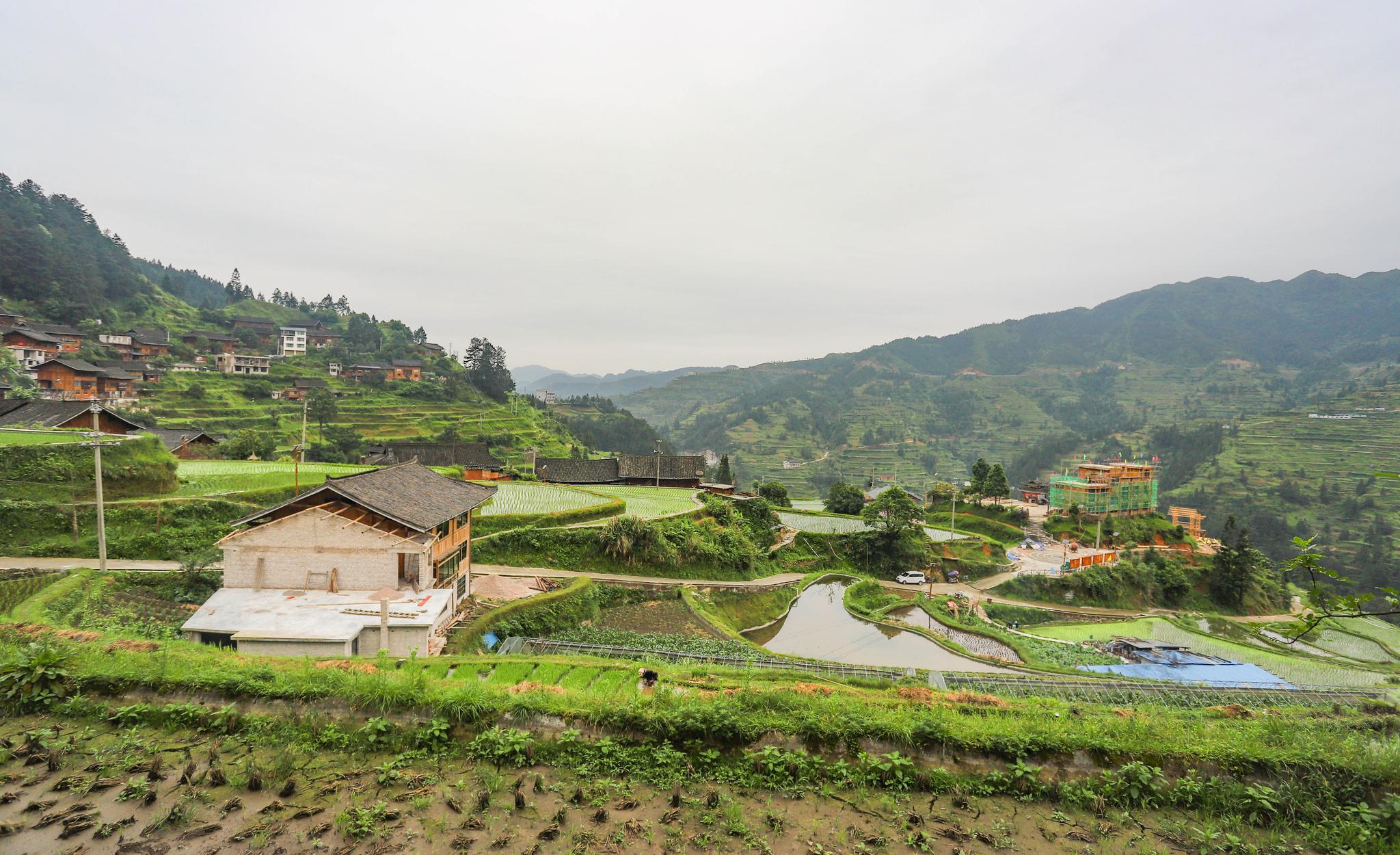 黔东南雷山县白岩村,夏天你值得来的贵州旅行胜地