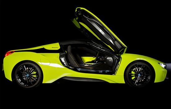 宝马i8特别版车型亮相 搭1.5T发动机