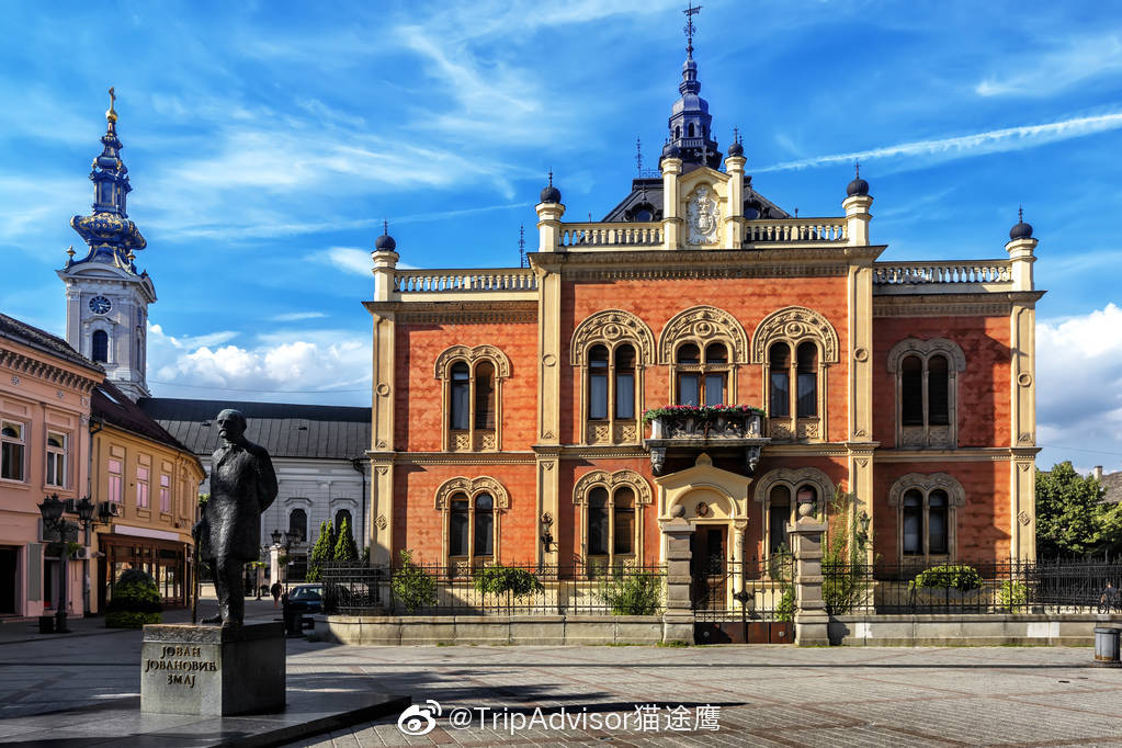 诺维萨德(novi sad)是塞尔维亚最古老的城市之一