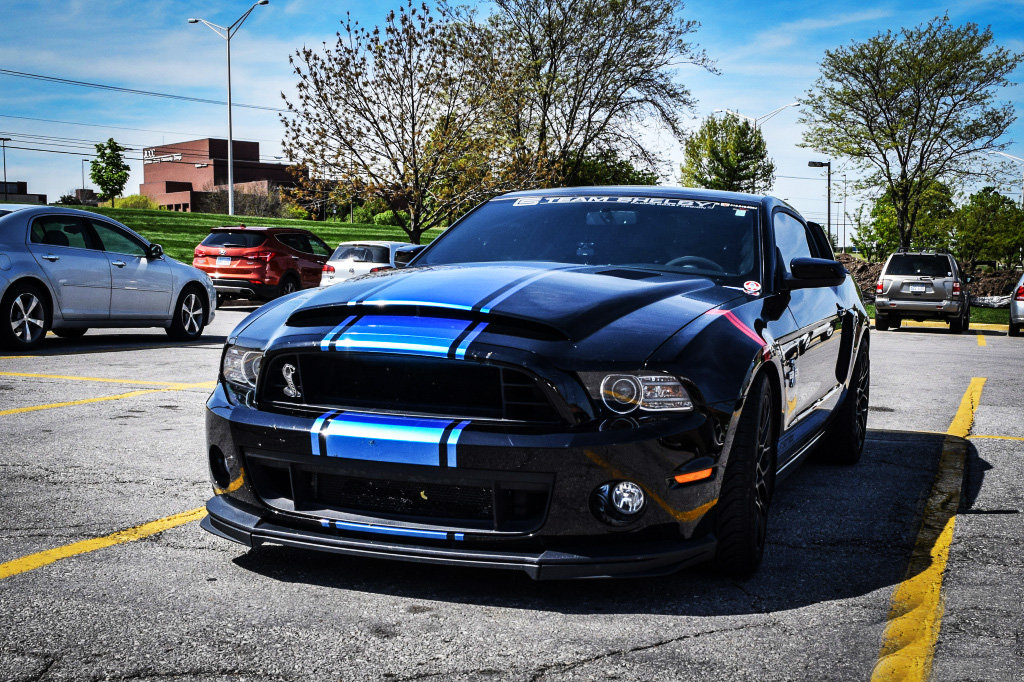 福特mustang shelby gt500 super snake