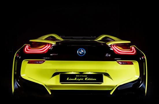 宝马i8特别版车型亮相 搭1.5T发动机