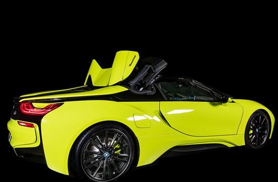 宝马i8特别版车型亮相 搭1.5T发动机