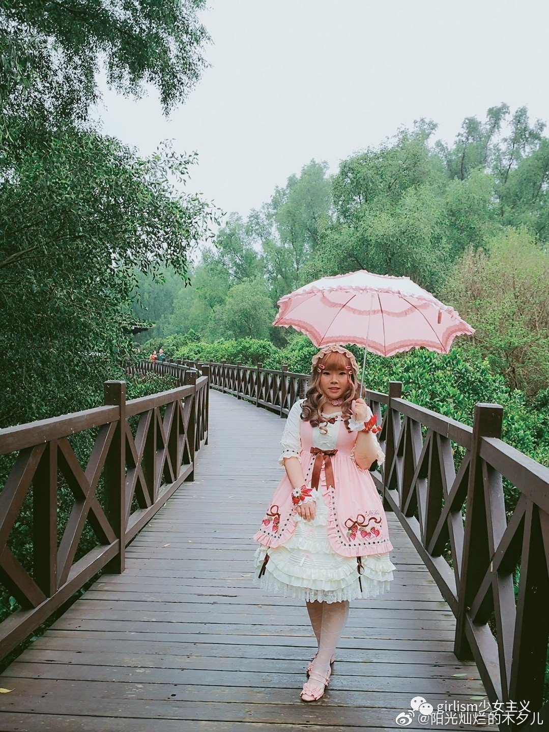 Lo娘拍照去哪里?这些外景地值得一去