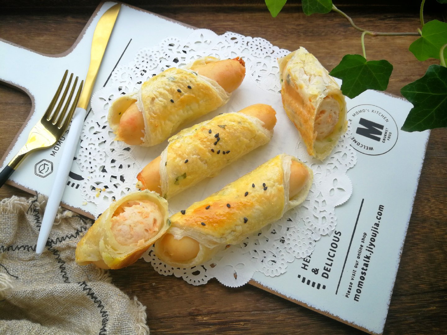 4张印度飞饼,4根香肠,教你做孩子最爱的快手早餐,营养健康